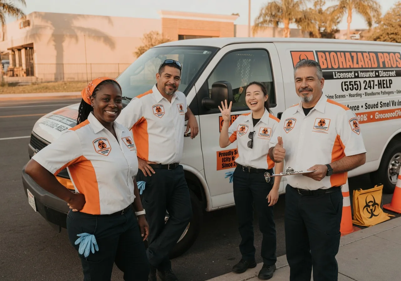 Biohazard Cleanup company in Crestwood, IL