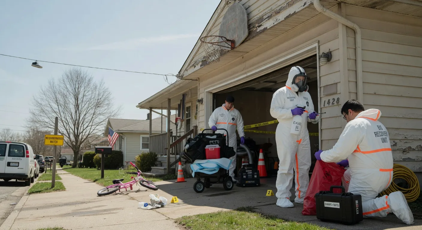 Biohazard Cleanup in Crestwood, IL near me